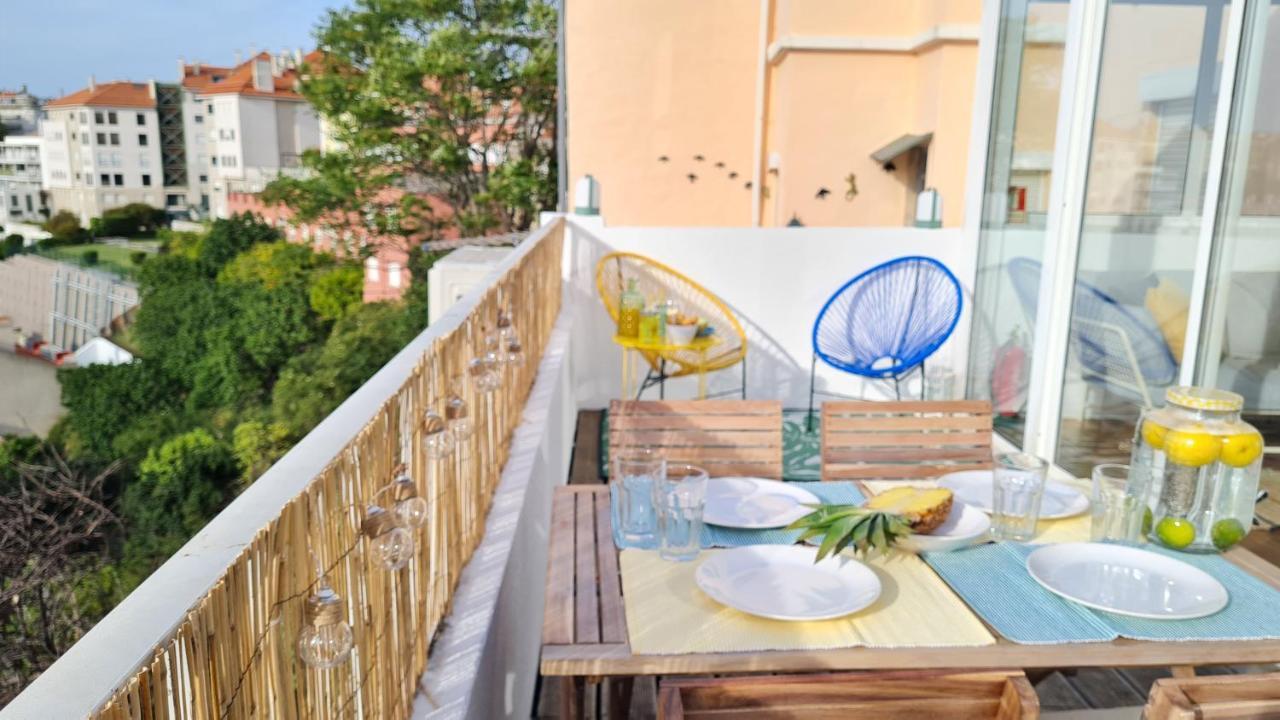 Happy Stay Lisbon - Suite With A View, Private Terrace & Ac Exterior photo