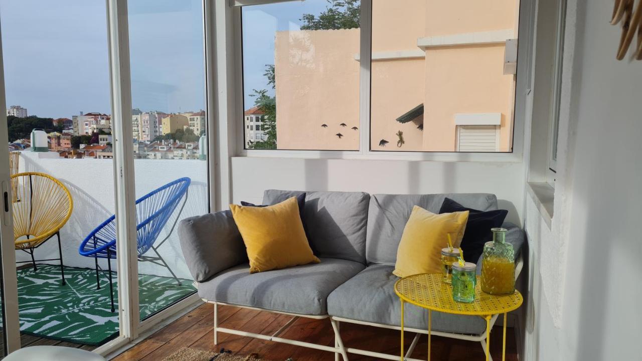 Happy Stay Lisbon - Suite With A View, Private Terrace & Ac Exterior photo