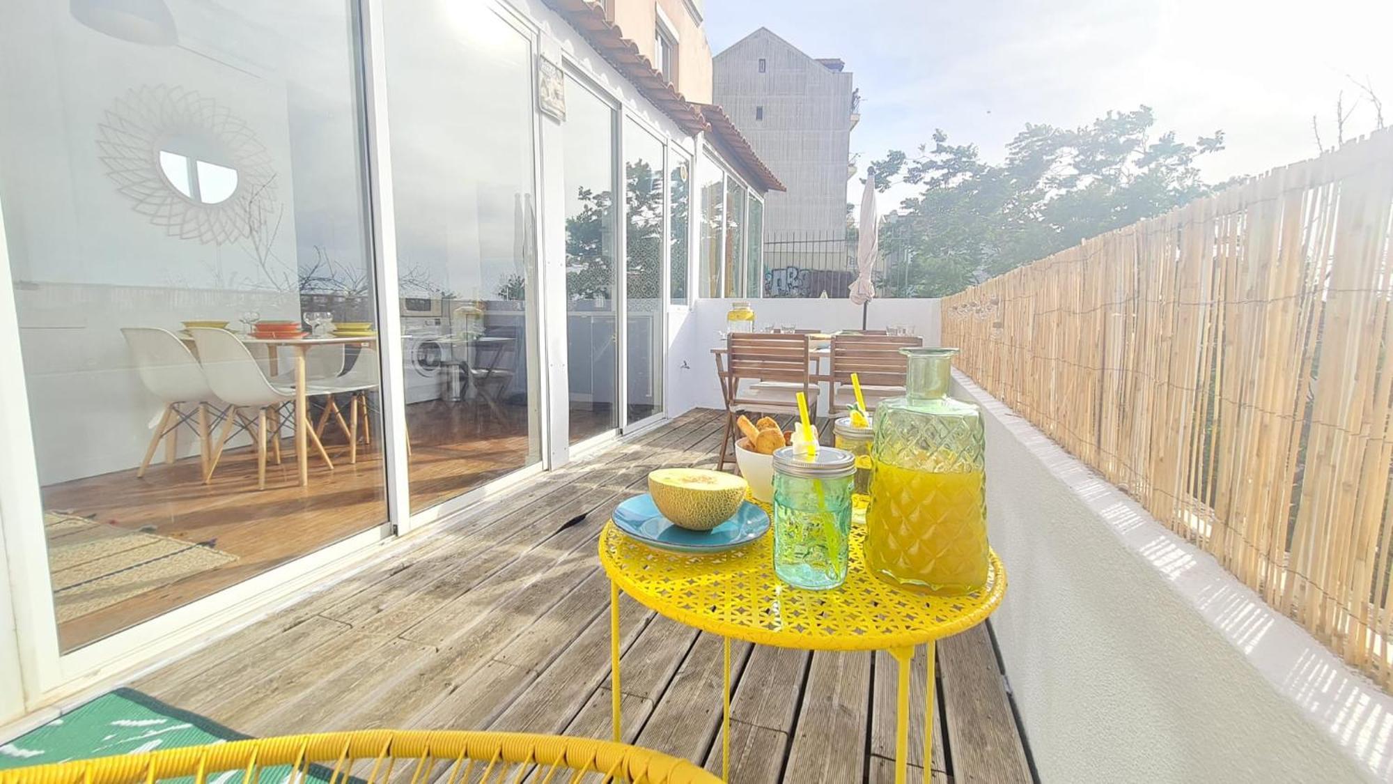 Happy Stay Lisbon - Suite With A View, Private Terrace & Ac Exterior photo