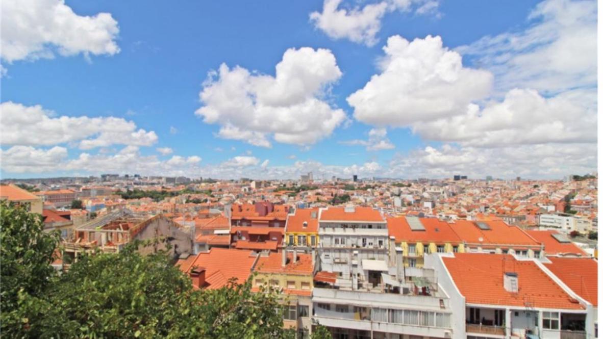 Happy Stay Lisbon - Suite With A View, Private Terrace & Ac Exterior photo