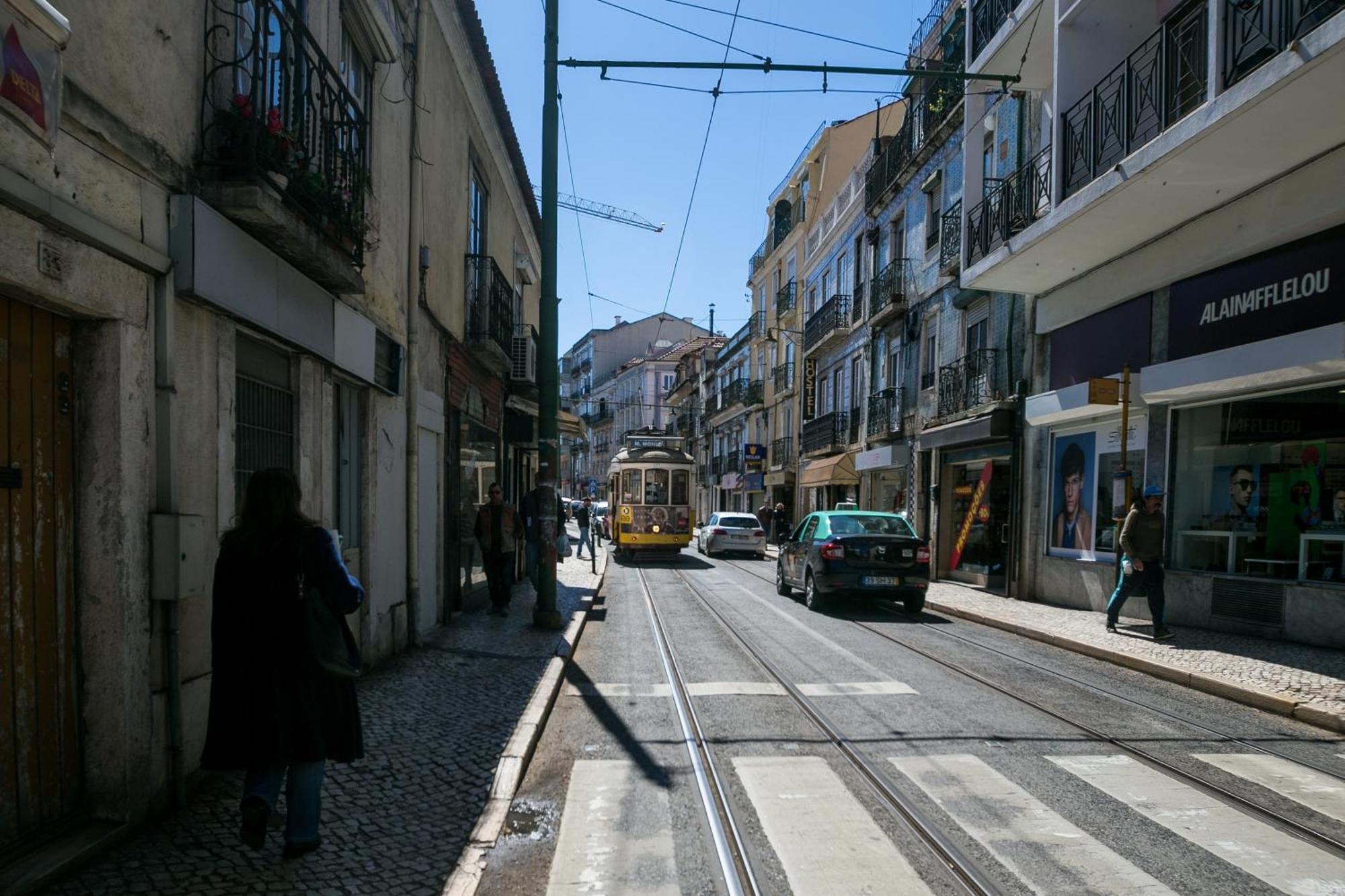 Happy Stay Lisbon - Suite With A View, Private Terrace & Ac Exterior photo